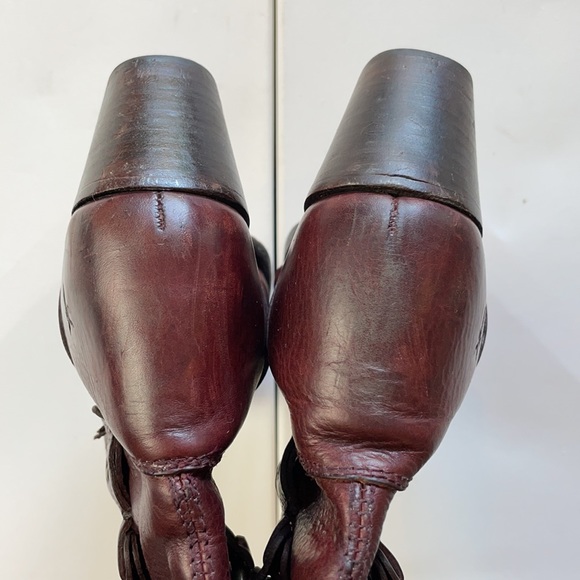 Frye Leather Boots - Picture 5 of 9